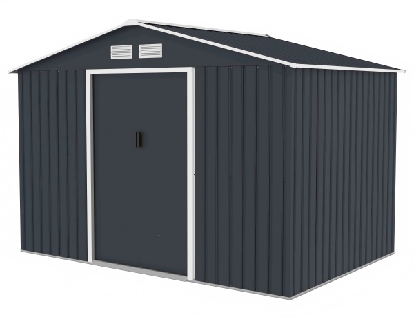 COMO 530 CLASSIC STEEL GARDEN SHED