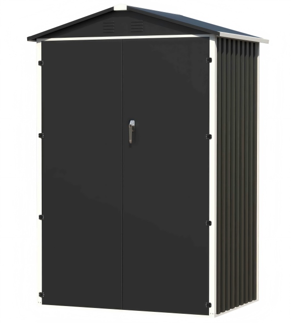 KAZE 110 Classic gable-roof garden shed