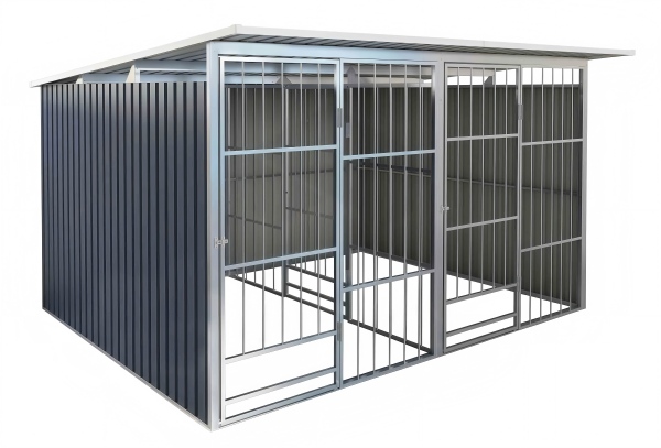 KORA 900 Galvanized steel outdoor enclosure