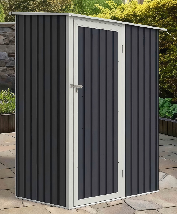 KOS 140 Slim Vertical Storage Shed