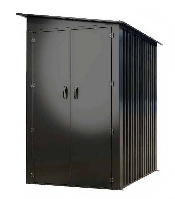 MIA 220 Tall and slim shed design for narrow spaces