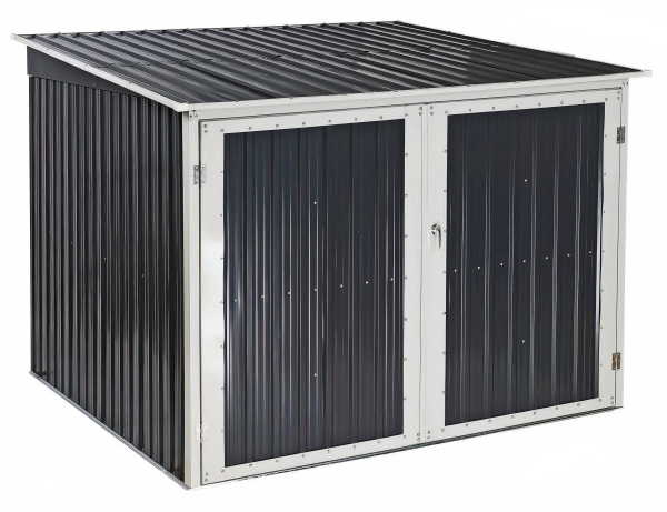 MONZA 400 Dedicated 4-Bike Storage Shed