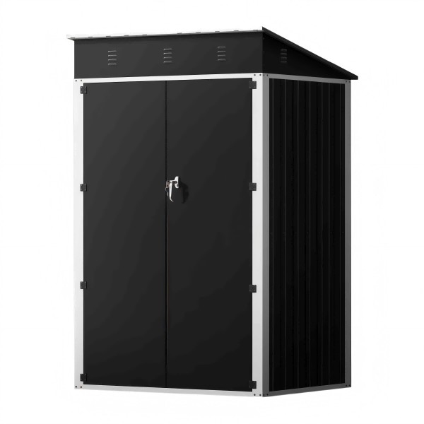 PORTO 110 Compact single-slope roof shed design