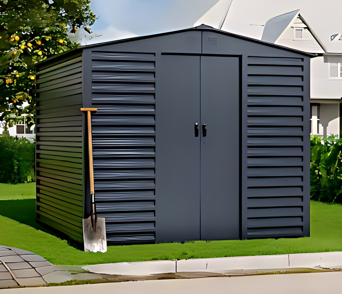 SORA 720 Reinforced horizontal slatted wall design